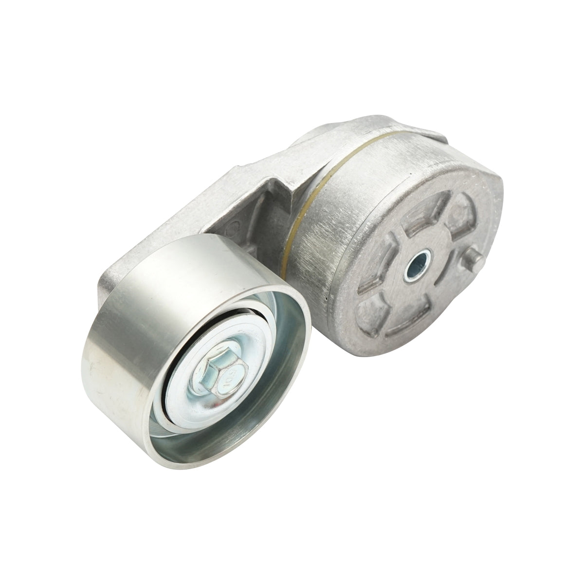 Belt tensioner for Case IH, New Holland OEM code 2856945, 2856948, 504028028, 504315781, 504315786, 2855621, 87803067, 2852161, 2855622 Breckner Germany